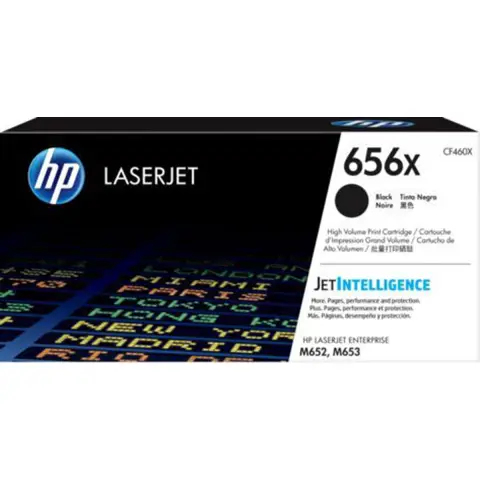 Toner HP 656X do 	Color LaserJet Enterprise M652/M653 | 27 000 str. | black-4394319